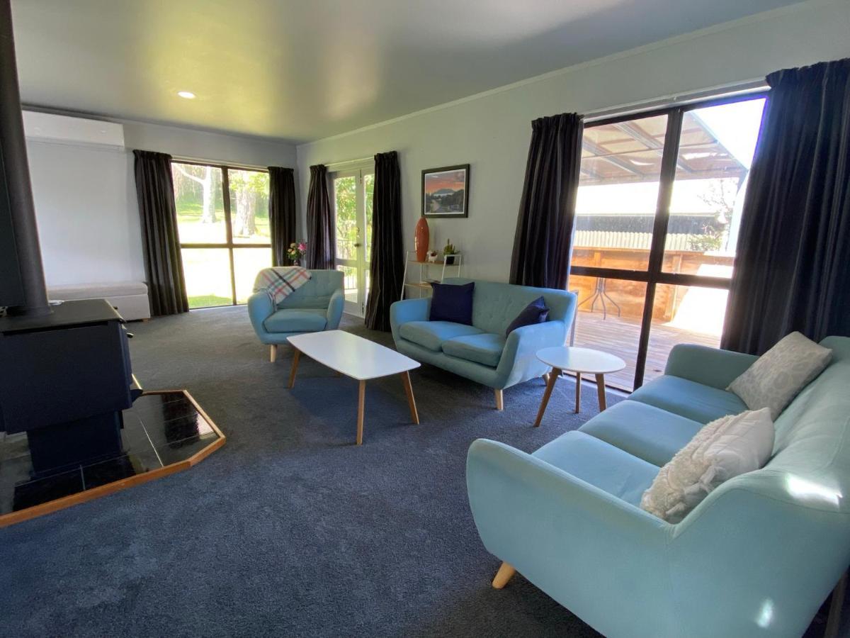 Motuoapa Bay Chalets Turangi Zewnętrze zdjęcie